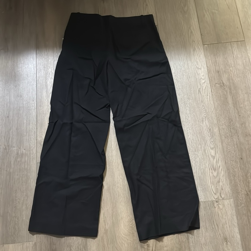 NWT! GAP Black 365 Low Rise Linen-Blend Trousers - Multiple Sizes 🩷 - Picture 9 of 9